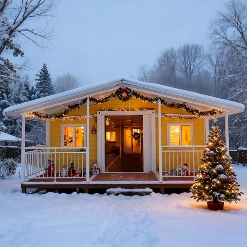 Modern Prefab Tiny House for Sale, 20ft Portable Tiny Home