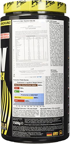 All Stars Carboidrati a Basso Indice Glicemico