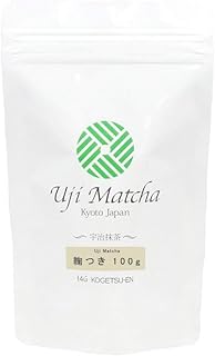 製菓・加工用 宇治抹茶 鞠つき 100g アルミ袋入