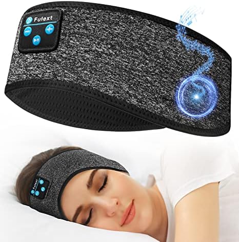 Perytong Headphones Headband for Sleep, Sleep Headphones Soft Sleep Earbuds Bluetooth Headband Over On Ear Headphones,Gifts for Women Man Mothers Fathers Day Birthday Christmas Valentine's Day