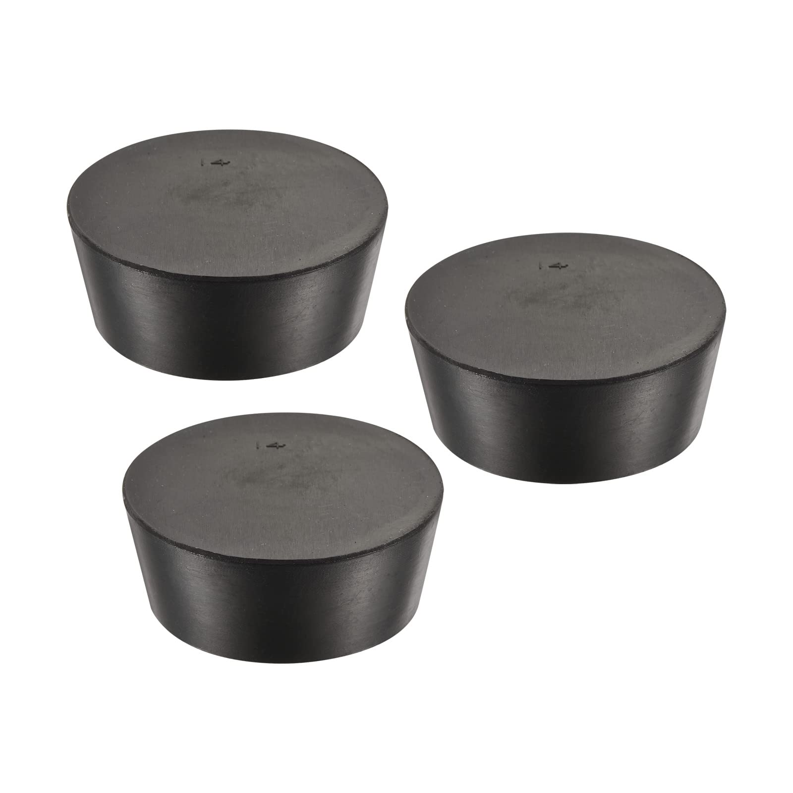 YOKIVE 20 Tappi In Gomma Conici - Resistenza Alta Temperatura Per Laboratorio E Industria