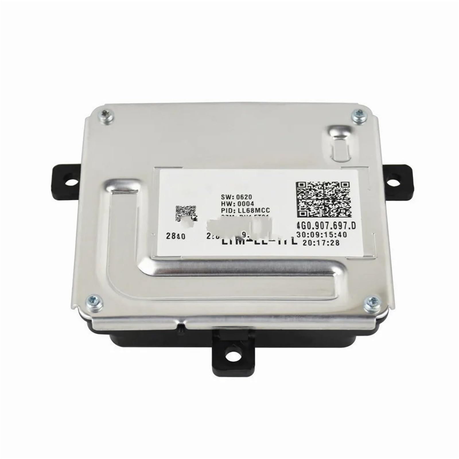 Módulo de faros delanteros para Q3 2015, TT, TTRS Coupé, Roadster 2017, 2018, 2019 y 2020, balastro de xenón para Coche, módulo de Luz Diurna DRL 4G0907697D