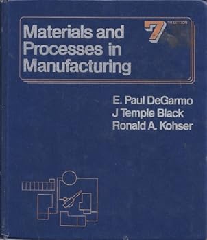 Hardcover Materials and Processes in Manufacturing Book