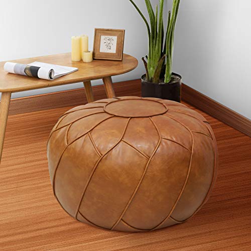 Pouf Cuir d’occasion Plus que 2 à 70