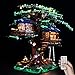 Led Light Kit Only - Kyglaring Light Set Designed for Ideas Tree House Lego 21318 Building Blocks Model (NOT Included The Model) (RC Version)