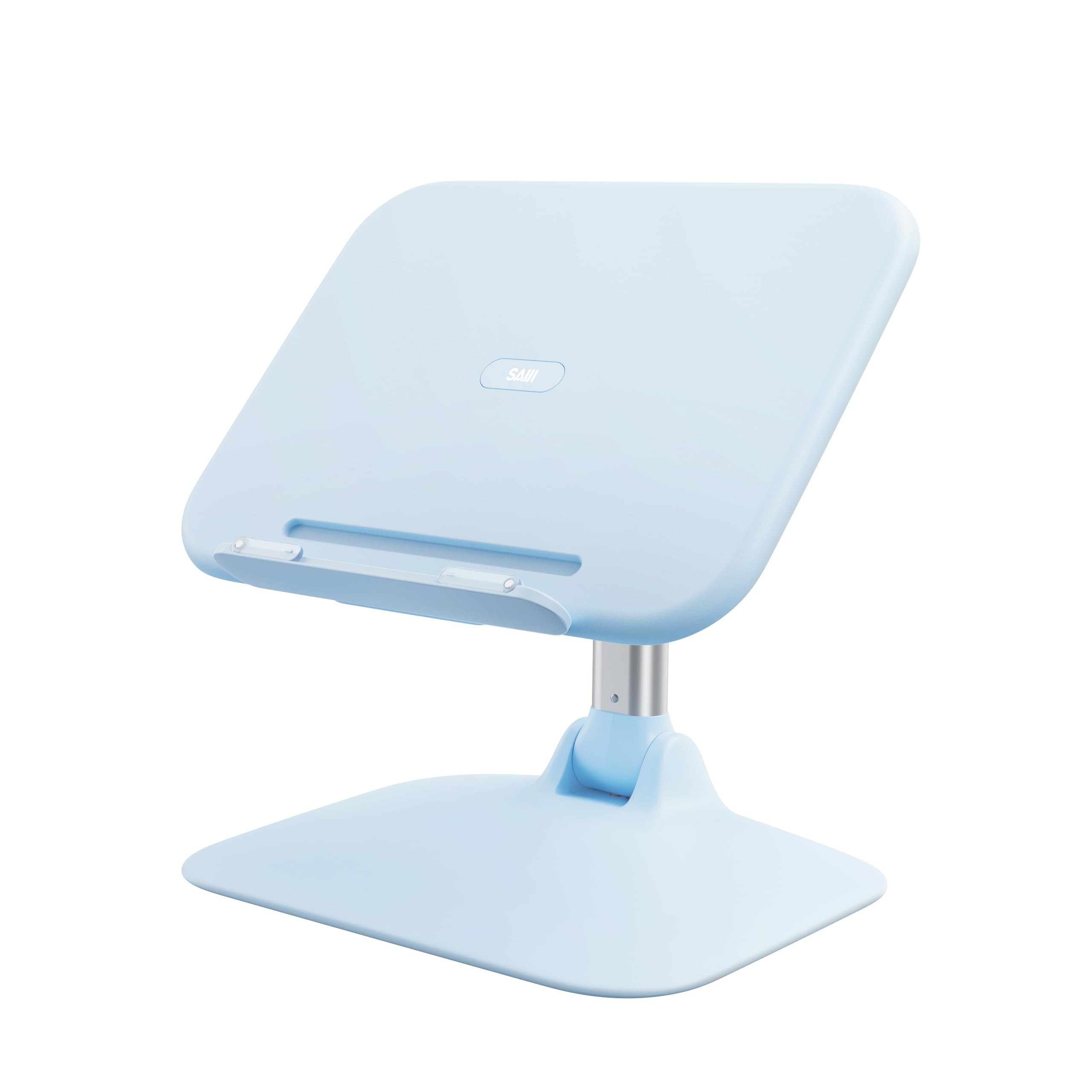 SAIJILap Desk for Kids, Foldable Laptop Stand for Bed, Height and Tilt Adjustable Flexible Seating Desk, Portable Lap Desk for Home, Car Travel, Classroom etc. Notebook Tablet Stand