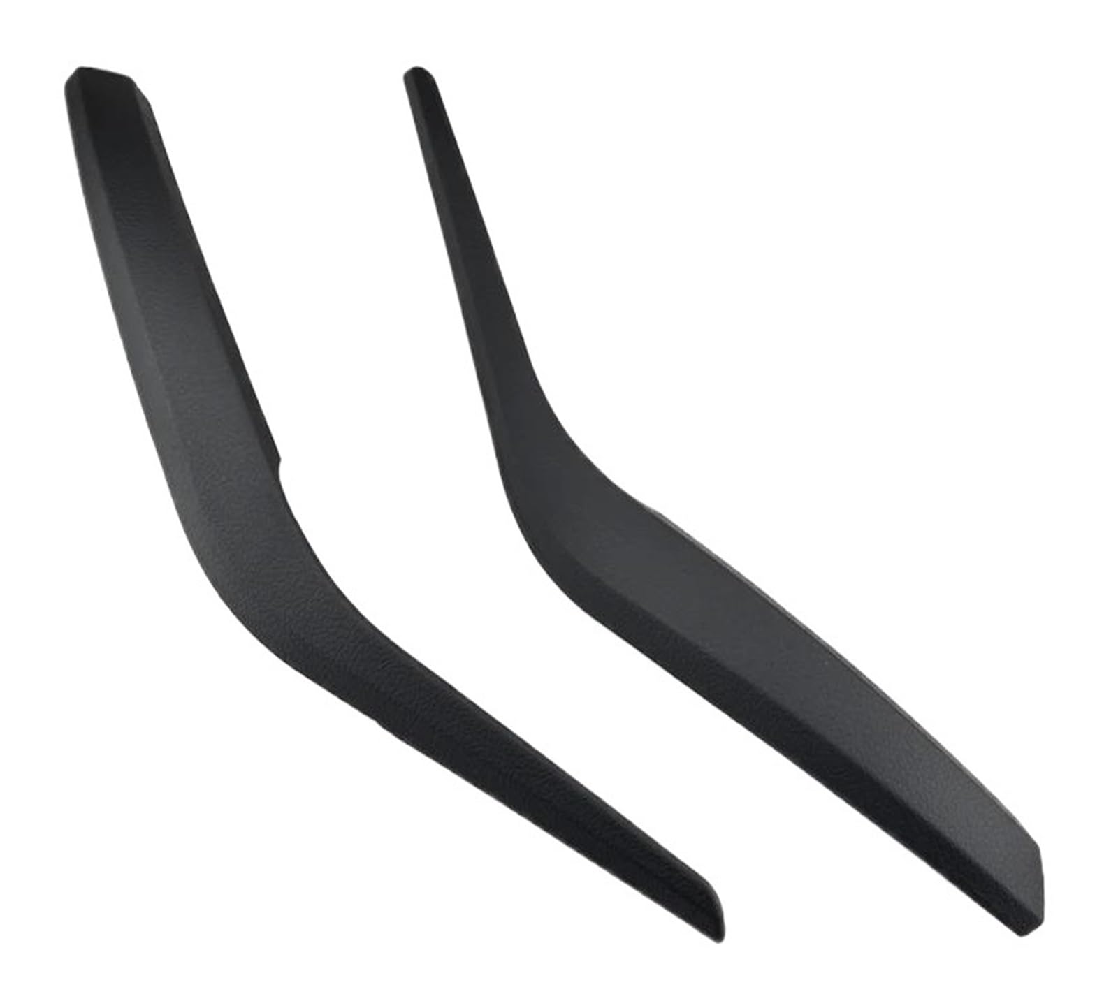 ELEKMPMGTD 51412991777 Car Left Right Interior Door Armrest Pull Handle Outer Cover Trim for X1 E84 2010-2016 Interior Door Handle(Black-2)