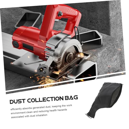 Machine de découpe propre avec le sac à poussière Hemobllo bois