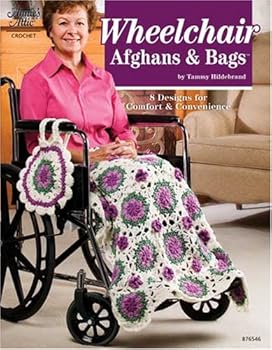 Paperback Wheel Chair Afghans & Bags Book