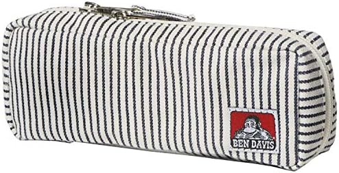 Amazon Co Jp ベンデイビス Ben Davis オープン ペンケース ポーチ 小物入れ メンズ レディース Open Pencase w 9317 ヒッコリー 服 ファッション小物