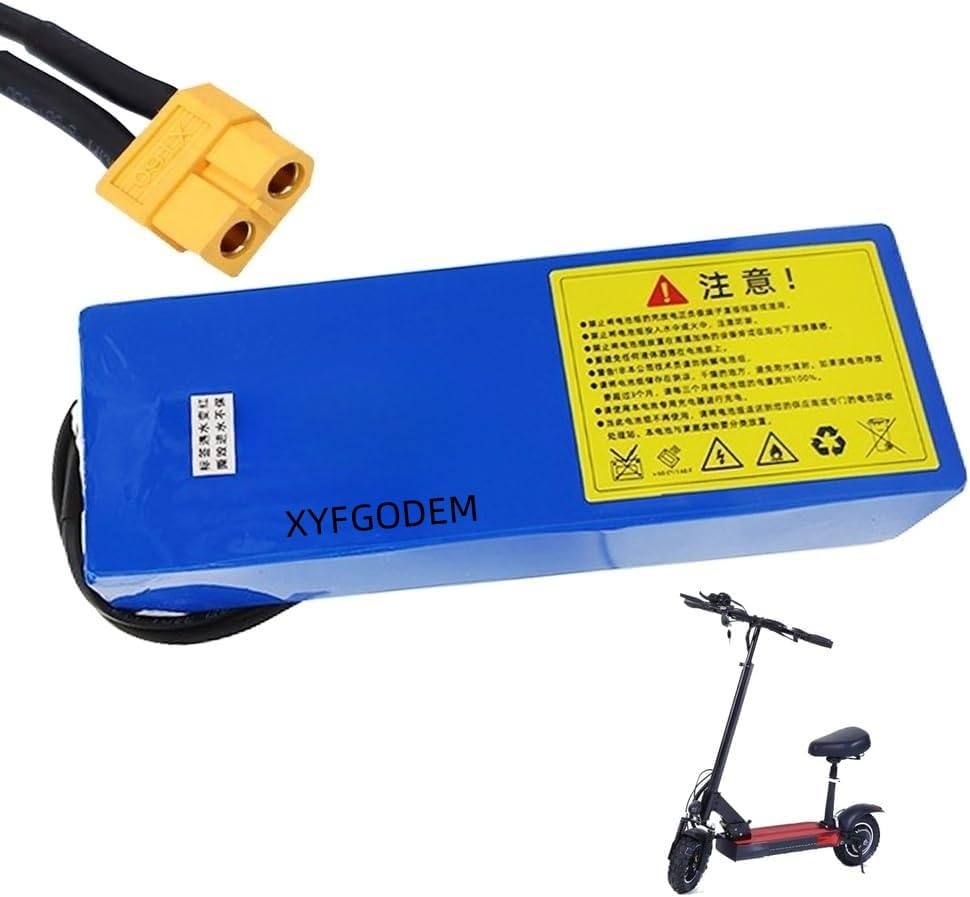 BaterÃa para Patinete Plegable de 36 V, 4 Ah, 5,2, 6, 7,8, 9, Recargable, Litio, Repuesto, para Kit Motor Bicicleta eléctrica
