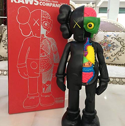 Margoth Prototype KAWS Original Fake Dissected Companion Model Art Toys Action Figure Collectible Model Toy 8