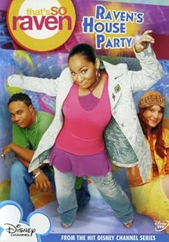 DVD That's So Raven - Raven's House Party Book