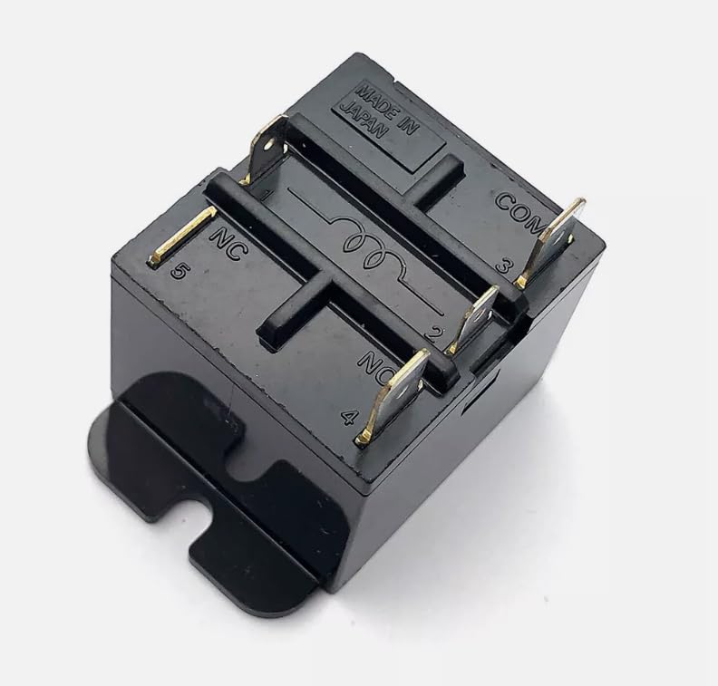 G4B-112T1-US G4B-112T1-FD-US-RP 12VDC Power Relay 4Pins 15A 120VAC