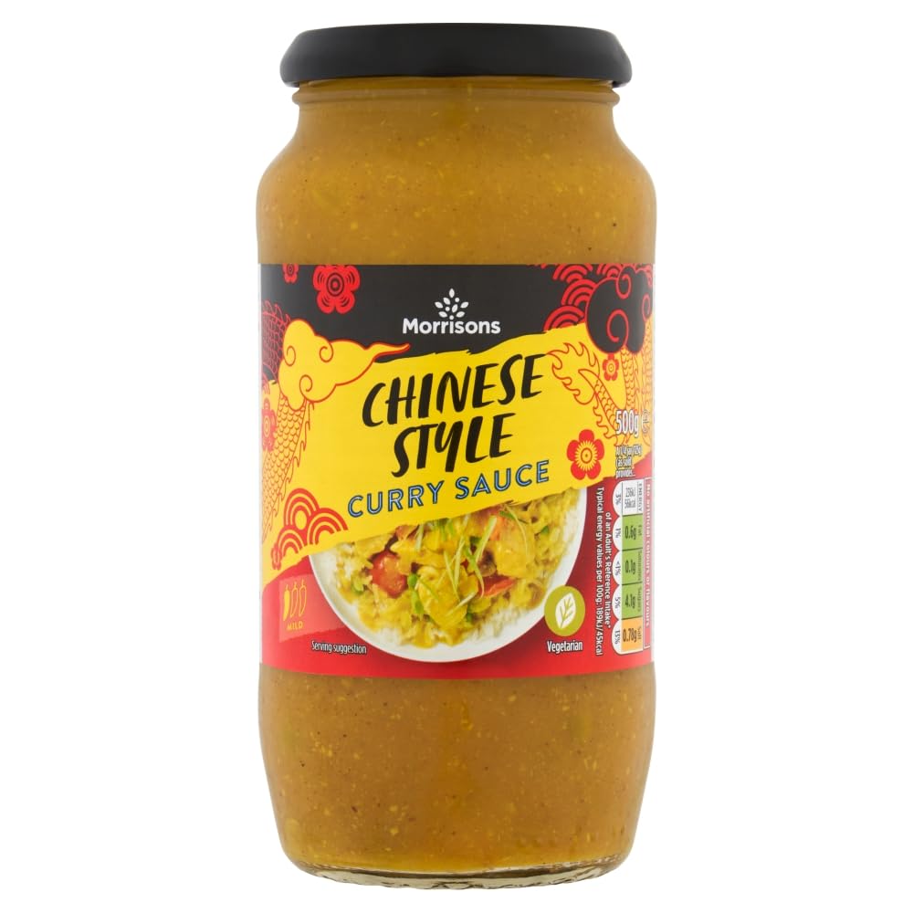 Chinese Curry Cooking Sauce 500g