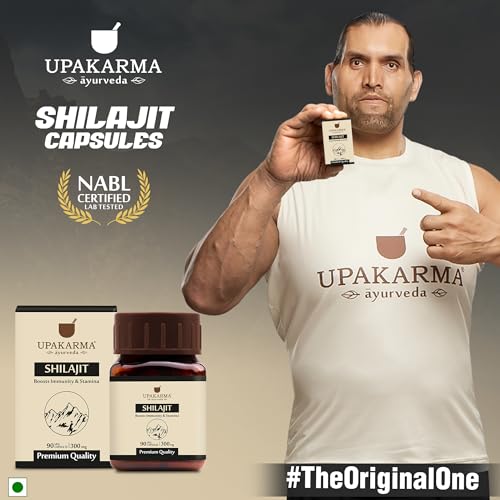 UPAKARMA PREMIUM QUALITY SHILAJIT CAPSULES - Image 2