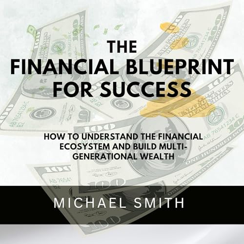 Diseño de la portada del título The Financial Blueprint for Success
