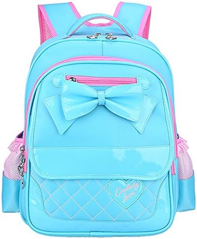 Girls Double Shoulders Backpack with Lunch Bag Nice for Students