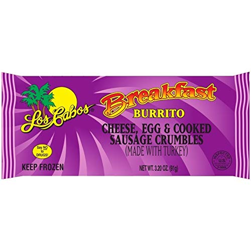 Los Cabos Bean And Cheddar Cheese Burrito, Ounce 120 Per, 55 OFF