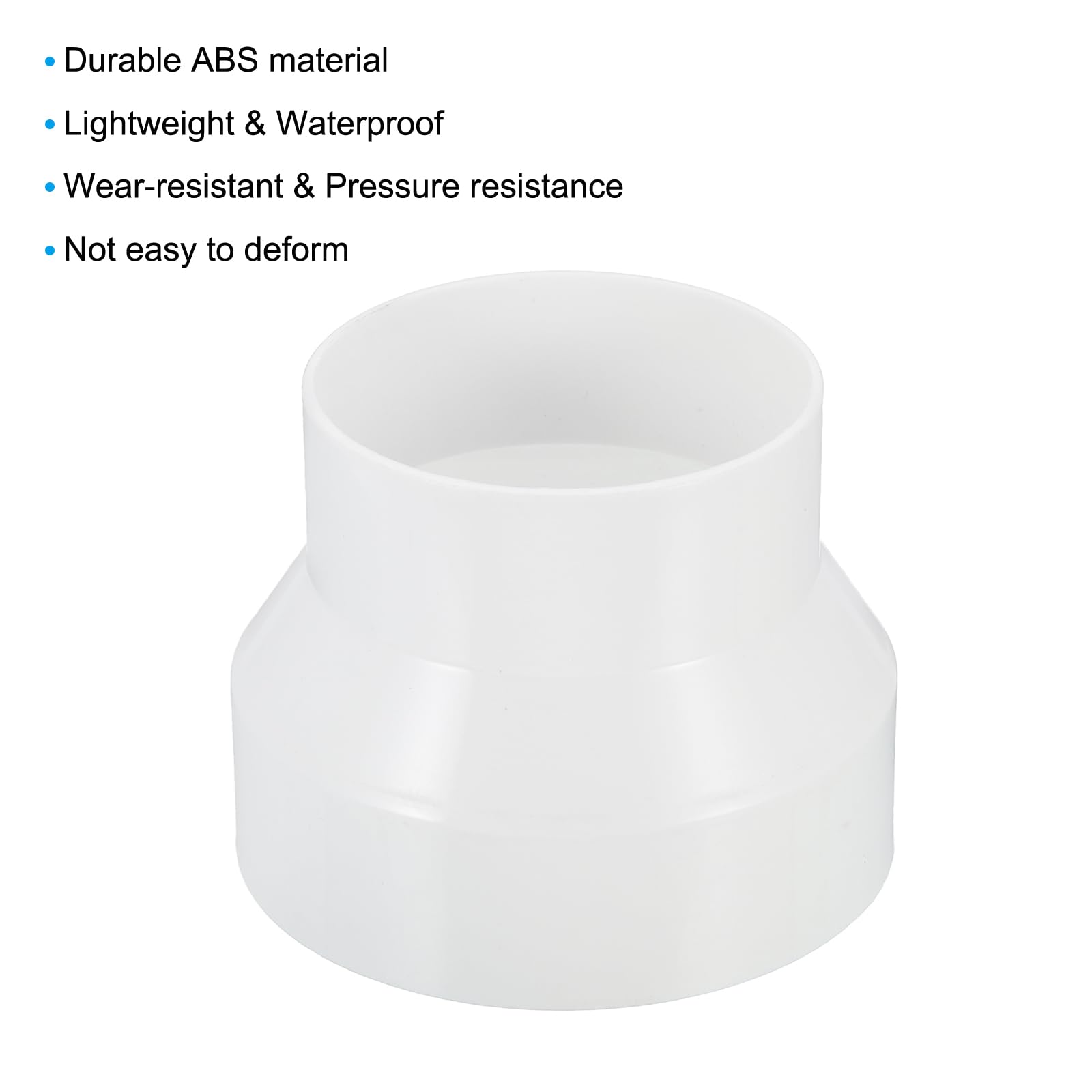PATIKIL 4" to 3" Duct Reducer - Image 4