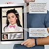 Charli XCX Portrait Printed Signed Poster Print – Pop Singer Wall Art – Autograph Style Celebrity Photo – Music Memorabilia Collectible, A4 Poster + Silver Frame #4
