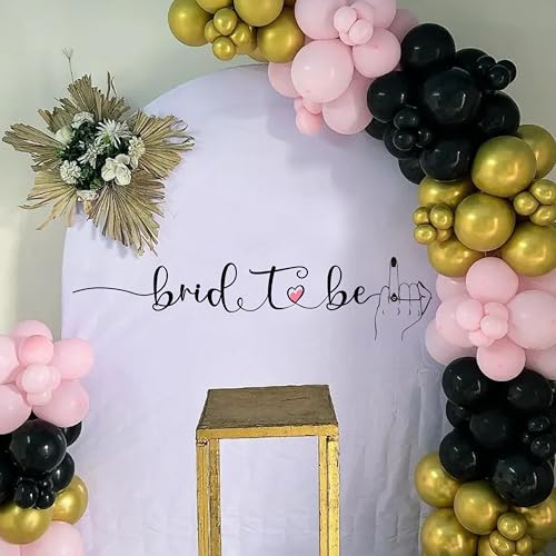 Autocollant Bride to Be géant pour décorer votre photobooth d'EVJF tendance