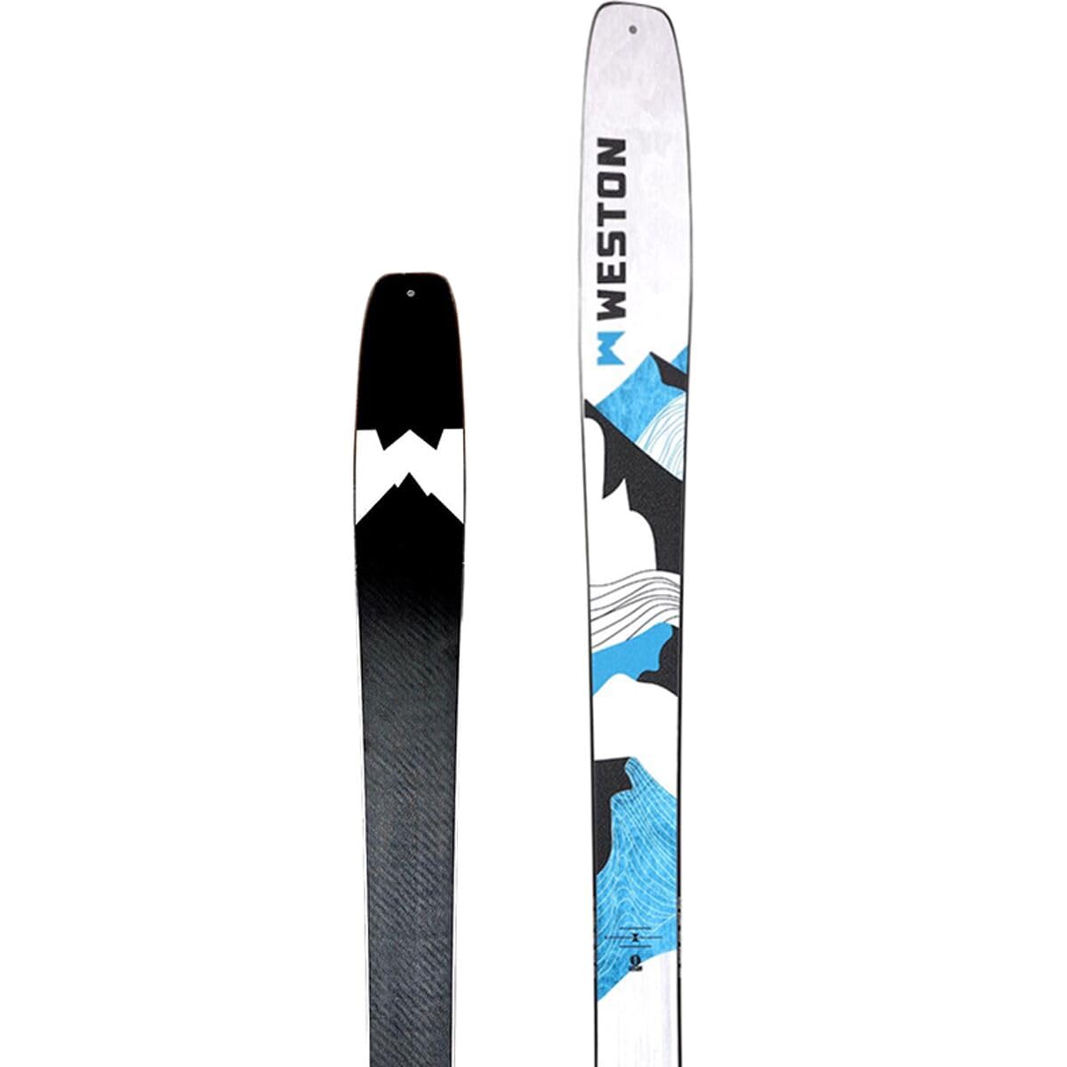 Skyline Carbon Ski- 2025, White, 184cm