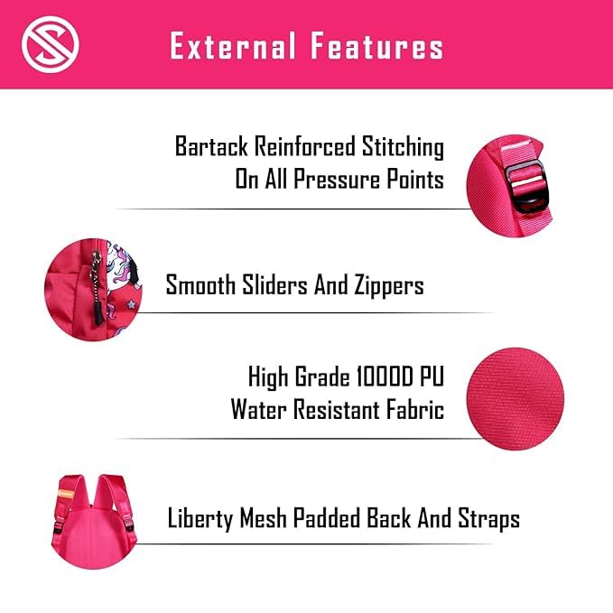 Image of 20L And Trendy Stylish Waterproof College /Casual /School Bag /Backpack For Kids, Boys, Girls, Men And Women | Best Bags For Everyday Use