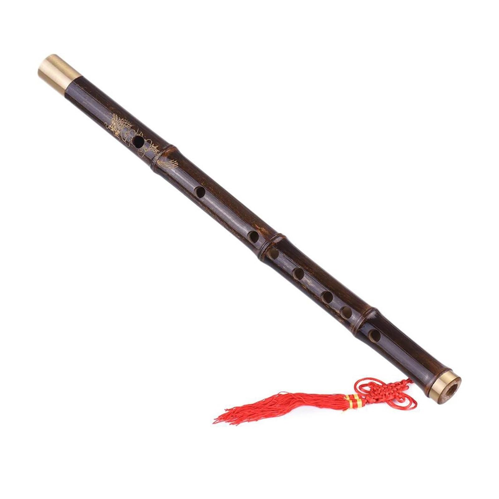Professionelle Bk Bambusflöte Traditionelles Handgefertigtes Holzblasinstrument In C Tonart Professionelle Bambusflöte Traditionelles Instrume
