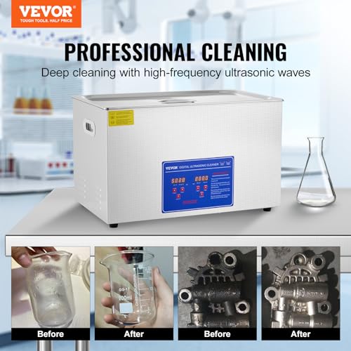 Vevor UC8 30L Industrial Ultrasonic Cleaner thumb #3