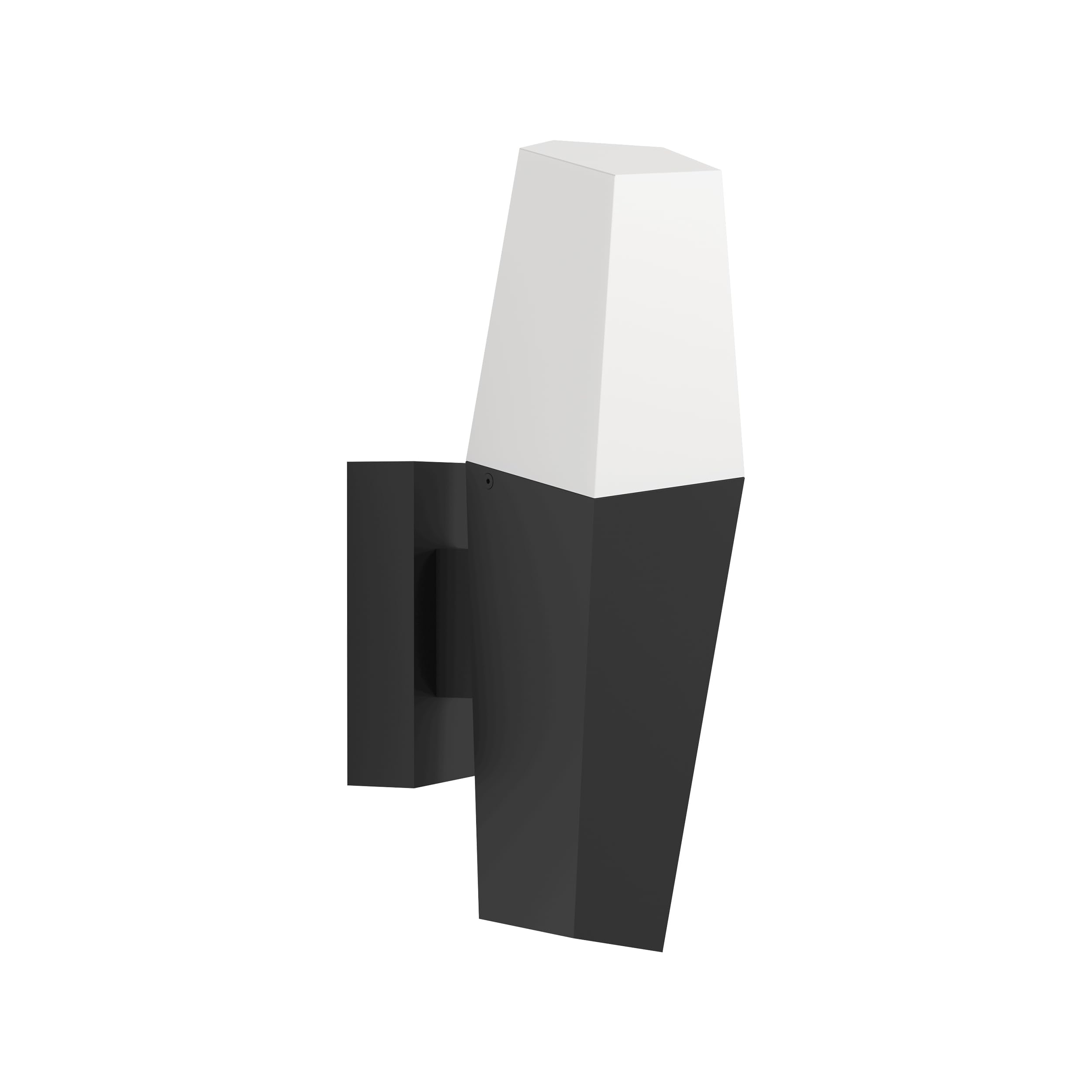 Eglo LED Outdoor wall Light Fixture Farindola, External Porch Lighting, Outside Spotlight, Exterior Torch lamp