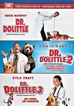 DVD Dr. Dolittle / Dr. Dolittle 2 / Dr. Dolittle 3 (Triple Feature) Book