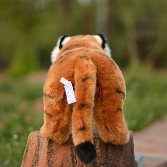 Peluche tigre posizionabile