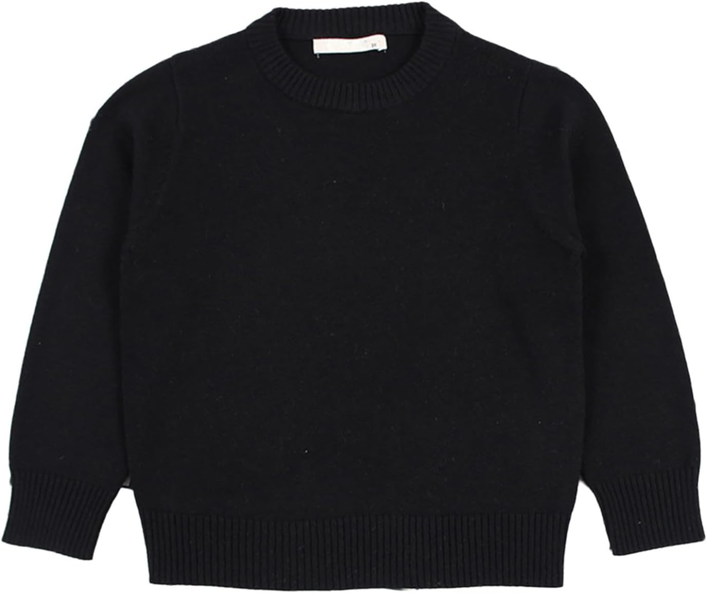 Toddler Baby Sweater Boys Girls Cotton Light Sweaters Knit Pullover Sweatshirt Warm Long Sleeve Casual Tops