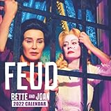 Feud Bette and Joan 2022 Calendar: January 2022 - December 2022 OFFICIAL Squared Monthly Calendar,...