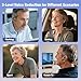 TTQ OTC Hearing Aids for Seniors with Bluetooth, Smart Noise Cancelling & 3-Level Volume, Fashionable and Trendy Rechargeable Hearing Aids for Hearing Loss