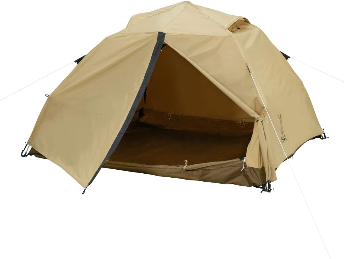 DODライダーズワンポールテント 【ツーリング仕様】2ルーム 1人