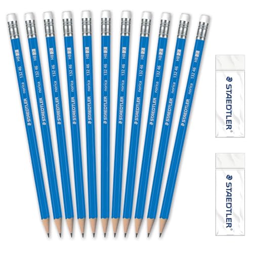 STAEDTLER Lápices Norica Graphite HB Kit 270 piezas miniatura 1