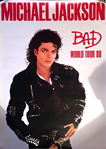 Michael Jackson – Bad – 100 x 150 cm Póster/póster
