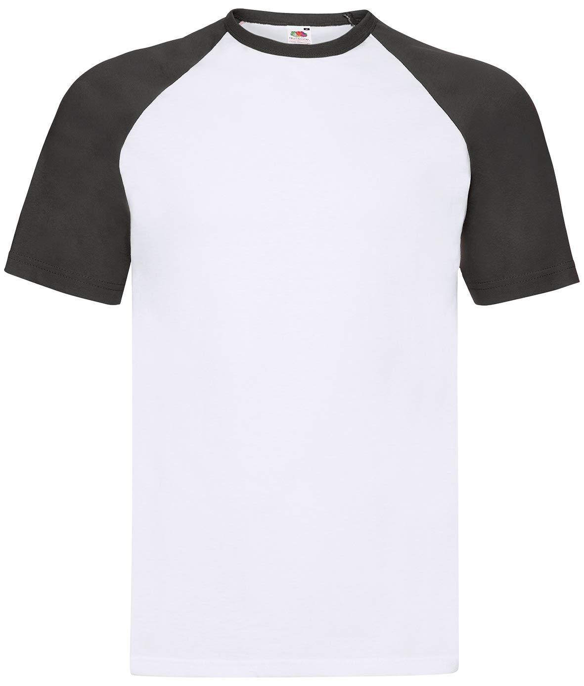 Fruit of the Loom Men's Pullover - Multicoloured - M White/Black