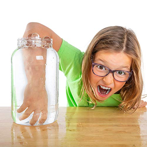 Steve Spangler Science Jelly Marbles Test Tube, 1.16 oz Test Tube – Hands-On Science Kit for Kids to Learn About Light Refraction and Polymers, Great STEM Activities for Classroom and Home Learning