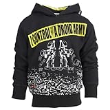 Lego Wear Jungen Sweatshirt 13871 Simon 650, Gr. 146, Schwarz (995 Black)