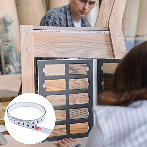 Cinta métrica de madera LALAFINA 2 unidades miniatura 4