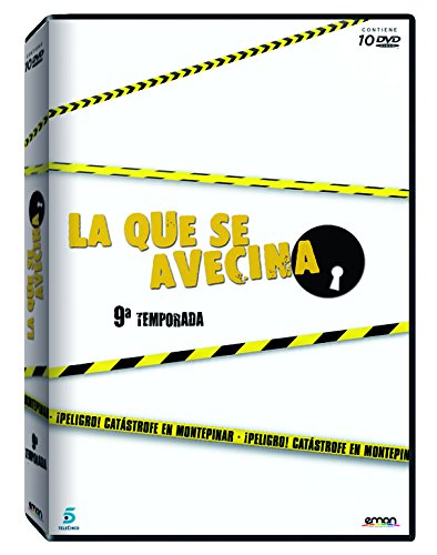 La Que Se Avecina - Temporada 9 Completa (10 DVDs)