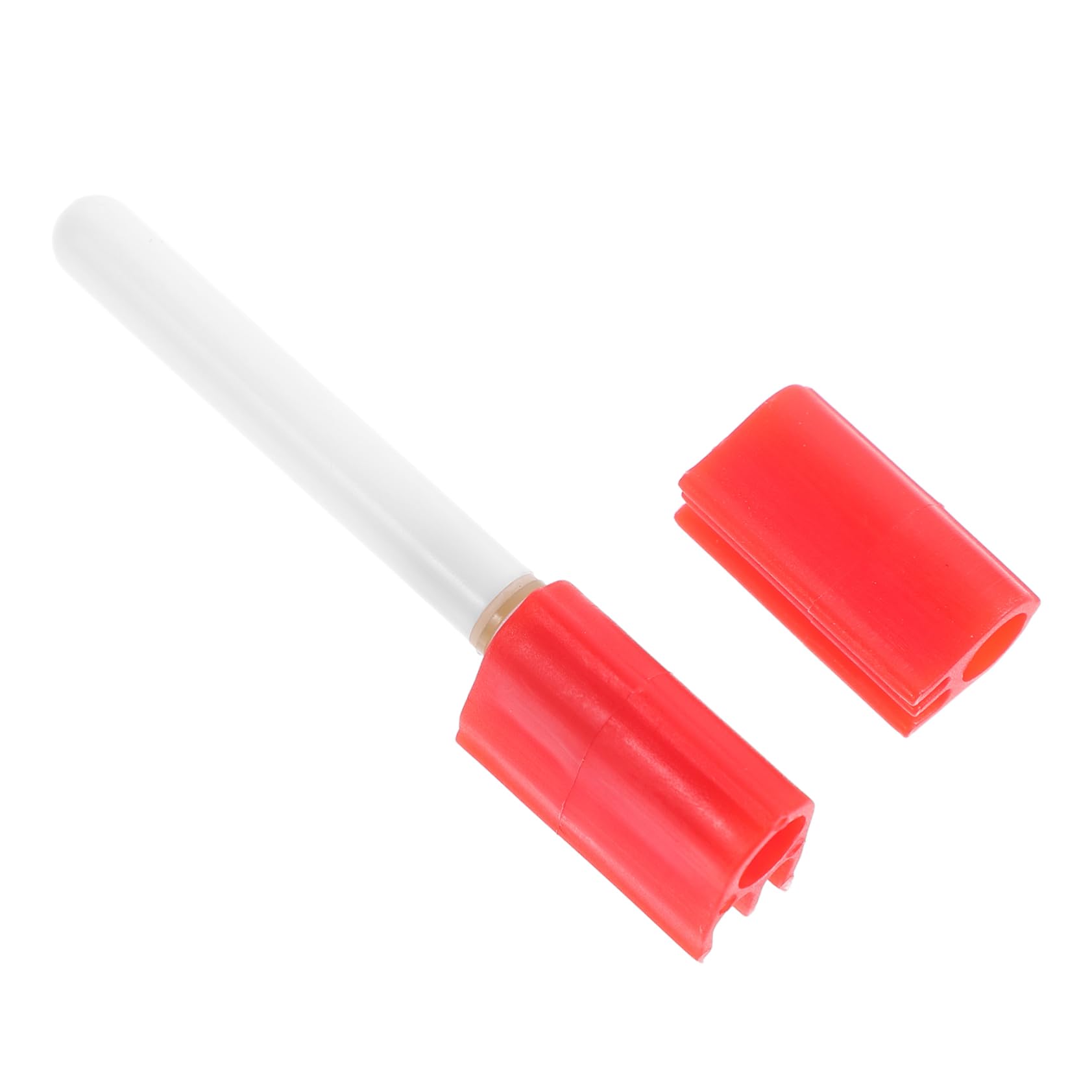 Sosoport 3pcs Electronic Light Stick Glowing Led Lamp for Night Fishing Rods Removable with Battery Accessory for Sea Fishing Easy to Install Includes Buckles