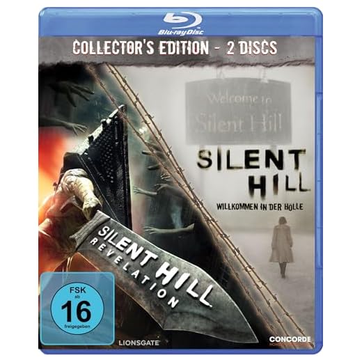 Silent Hill - Willkommen in der Hölle / Silent Hill: Revelation [Blu-ray] [Collector's Edition]