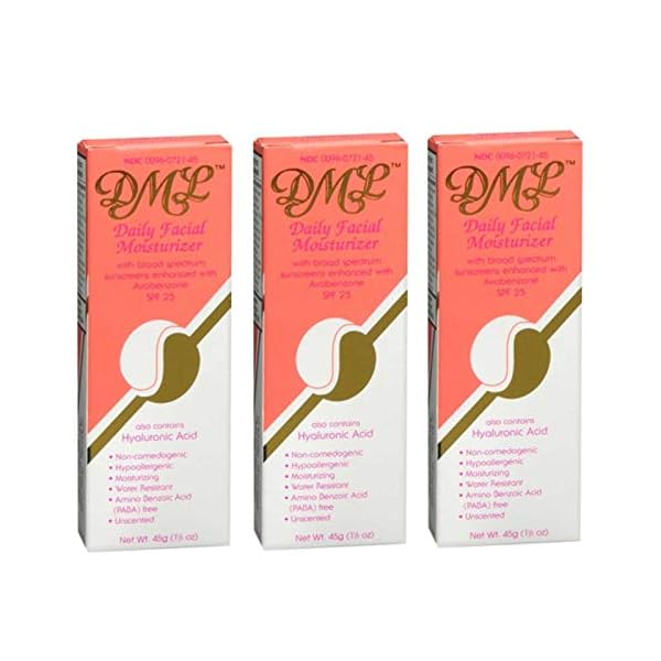 DML-Facial-Moisturizer-SPF-25-15-Oz-3-Pack DML Facial Moisturizer SPF 25, 1.5 Oz (3 Pack) (SG_B0064JD6VQ_US)