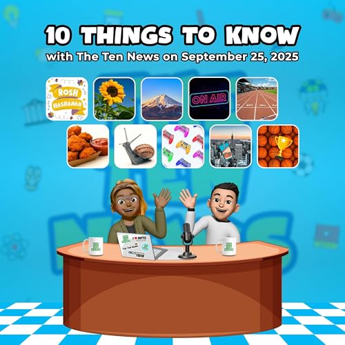Rosh Hashanah, Pokemon Preview, and More