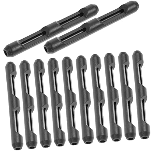 BEBEMOKO 10�g �V���R������~�߃J�o�[ �ዾ�X�g ���K�l�z���_�[ �T���O���X �X�y�N�^�N�� �`�F�[�� �V���R�[�����K�l�t�b�N ����~�߃O�� ���b�O�J�o�[ �V���J�Q�� Black