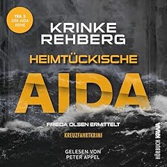 Heimt&uuml;kische AIDA. Kreuzfahrtkrimi Audiolibro Por Krinke Rehberg arte de portada